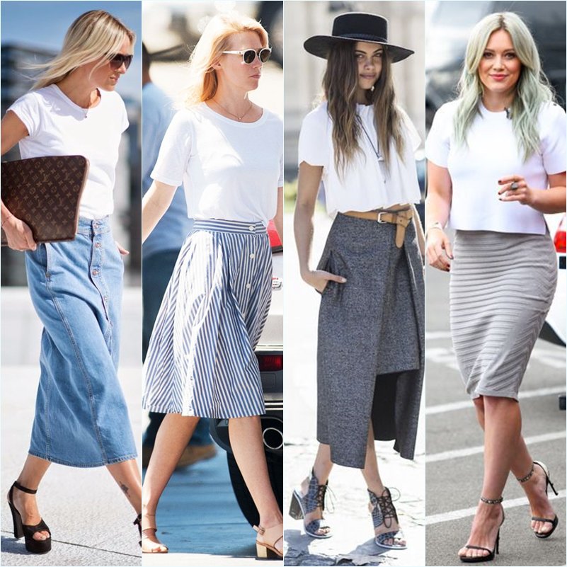 Stílusiskola: Így viseld a fehér pamutpólót -  -  - basic, divat, fehér póló, stílus, 