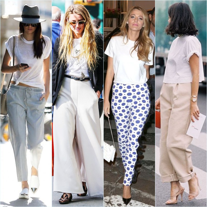 Stílusiskola: Így viseld a fehér pamutpólót -  -  - 