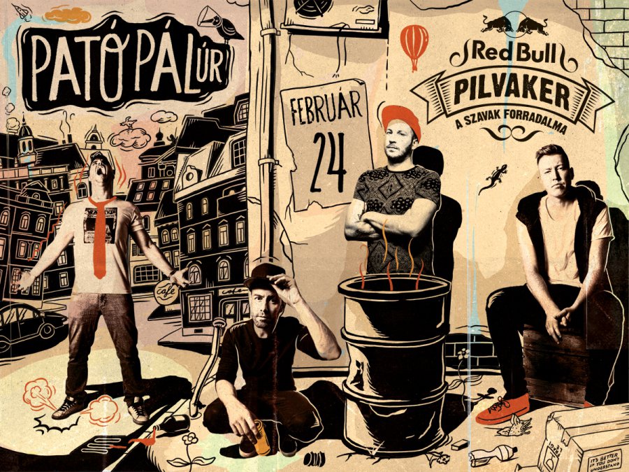 Dalpremier: Debütált a Red Bull Pilvaker “újonca”, Pató Pál úr -  -  - red bull pilvaker 2016, 