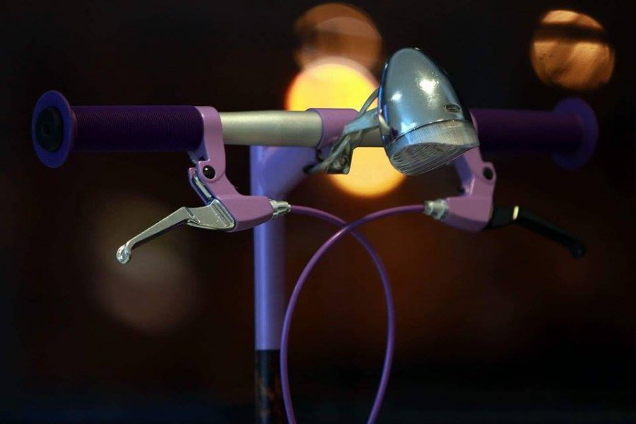 Világíts fékkarral -  -  - bicikli lámpa, 