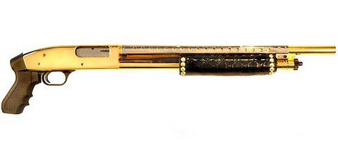 Luxusfegyverek - divatőrült fegyverimádóknak - Otthon & Design -  - divatos fegyverek, fegyver, gucci, hermés, versace, 