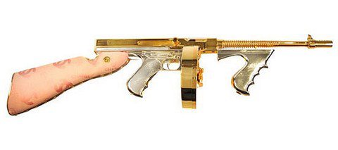 Luxusfegyverek - divatőrült fegyverimádóknak - Otthon & Design -  - divatos fegyverek, fegyver, gucci, hermés, versace, 