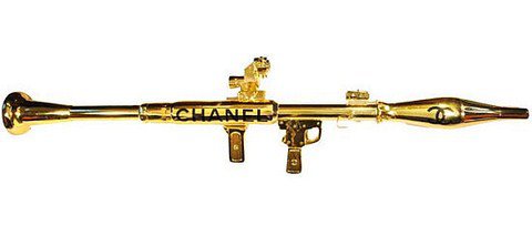 Luxusfegyverek - divatőrült fegyverimádóknak - Otthon & Design -  - divatos fegyverek, fegyver, gucci, hermés, versace, 