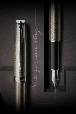 Parker - királyok tolla, tollak királya -  -  - király, Lucky Curve, parker, Parker Pen Company, toll, 