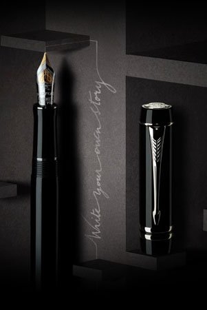 Parker - királyok tolla, tollak királya -  -  - király, Lucky Curve, parker, Parker Pen Company, toll, 