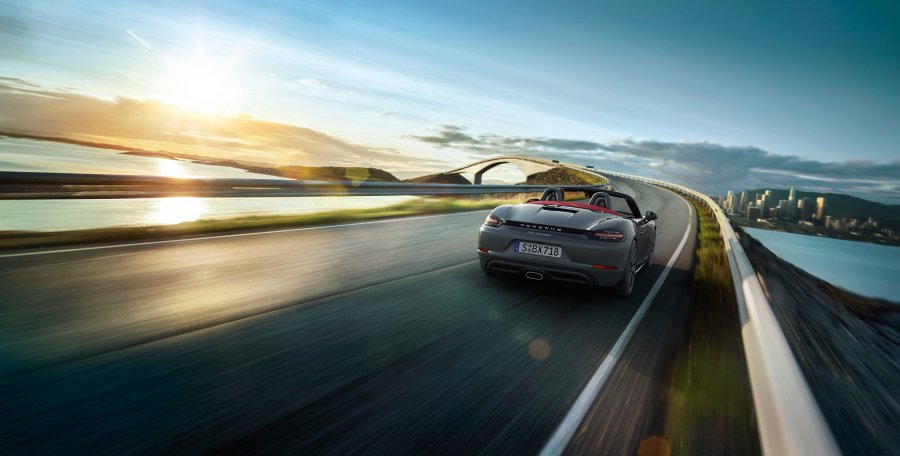 Négyet dobban - megérkezett az új Porsche 718 Boxster és Boxster S - Autó & Motor - MOBILITY - Genf, porsche, porsche boxster,