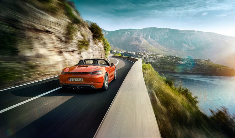 Négyet dobban - megérkezett az új Porsche 718 Boxster és Boxster S - Autó & Motor - MOBILITY - Genf, porsche, porsche boxster,
