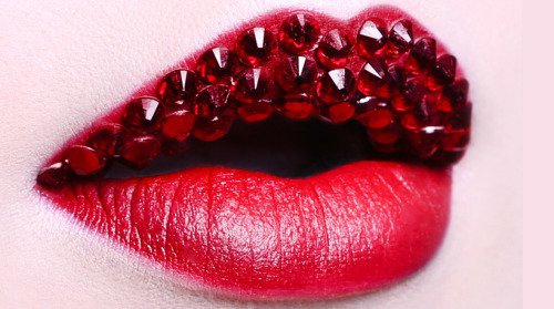 Szájhősök - A legjobb rúzsművészek munkái -  -  - ajkak, művészet, rúzsok, 