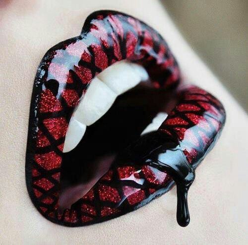 Szájhősök - A legjobb rúzsművészek munkái -  -  - ajkak, művészet, rúzsok, 