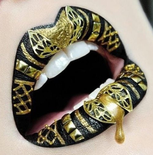 Szájhősök - A legjobb rúzsművészek munkái -  -  - ajkak, művészet, rúzsok, 