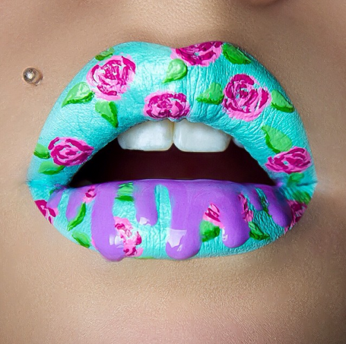 Szájhősök - A legjobb rúzsművészek munkái -  -  - ajkak, művészet, rúzsok, 