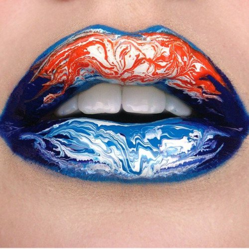 Szájhősök - A legjobb rúzsművészek munkái -  -  - ajkak, művészet, rúzsok, 