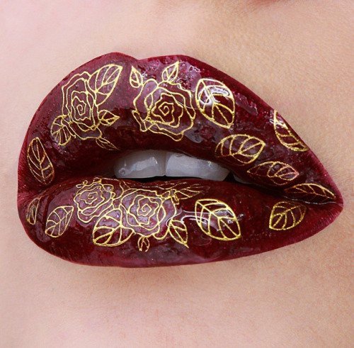 Szájhősök - A legjobb rúzsművészek munkái -  -  - ajkak, művészet, rúzsok, 