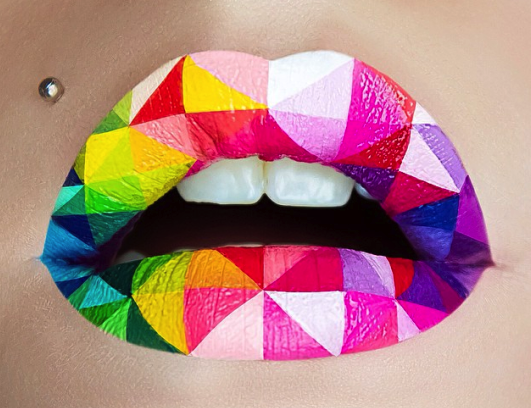 Szájhősök - A legjobb rúzsművészek munkái -  -  - ajkak, művészet, rúzsok, 