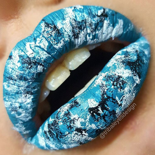 Szájhősök - A legjobb rúzsművészek munkái -  -  - ajkak, művészet, rúzsok, 