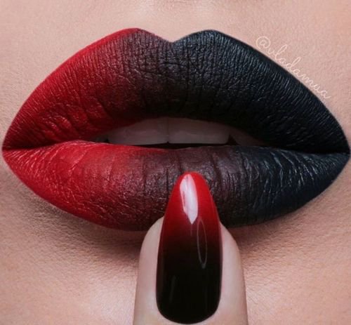 Szájhősök - A legjobb rúzsművészek munkái -  -  - ajkak, művészet, rúzsok, 