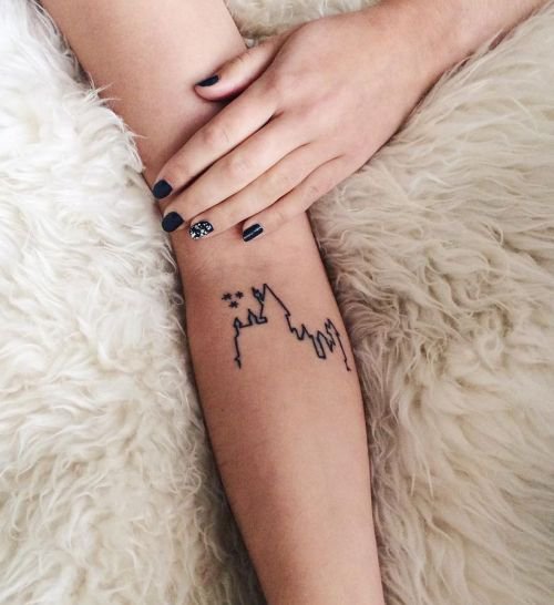 A 25 legeredetibb Harry Potter tetoválás -  -  - harry potter, tetoválások, 