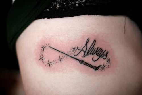 A 25 legeredetibb Harry Potter tetoválás -  -  - harry potter, tetoválások, 