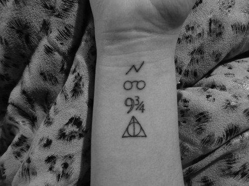A 25 legeredetibb Harry Potter tetoválás -  -  - harry potter, tetoválások, 