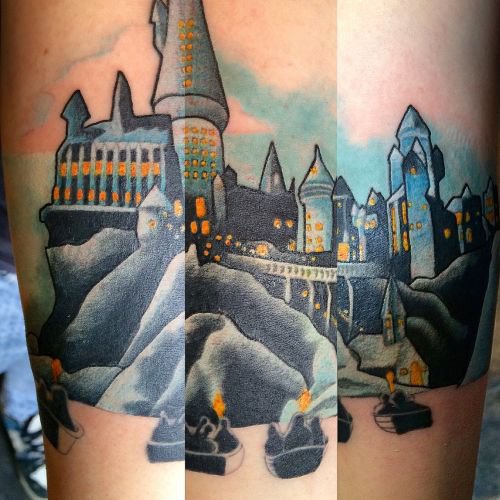 A 25 legeredetibb Harry Potter tetoválás -  -  - harry potter, tetoválások, 