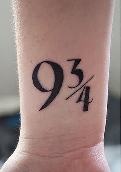 A 25 legeredetibb Harry Potter tetoválás -  -  - harry potter, tetoválások, 