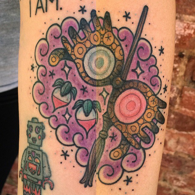 A 25 legeredetibb Harry Potter tetoválás -  -  - harry potter, tetoválások, 