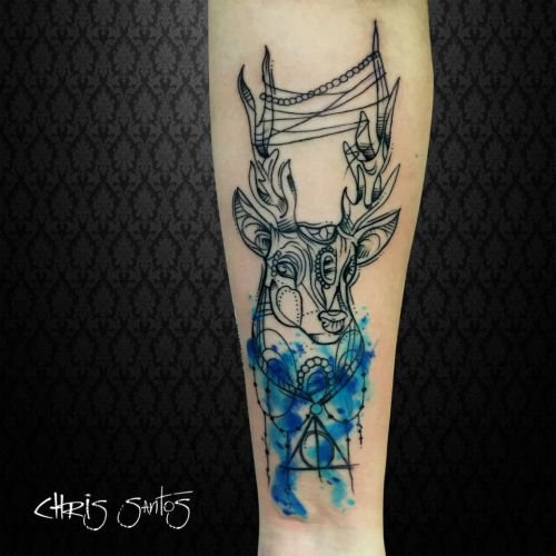 A 25 legeredetibb Harry Potter tetoválás -  -  - harry potter, tetoválások, 