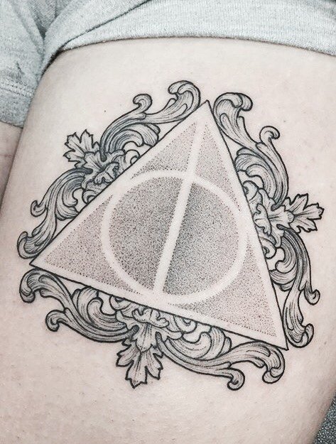 A 25 legeredetibb Harry Potter tetoválás -  -  - harry potter, tetoválások, 