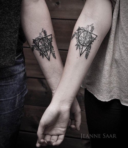 A 25 legeredetibb Harry Potter tetoválás -  -  - harry potter, tetoválások, 