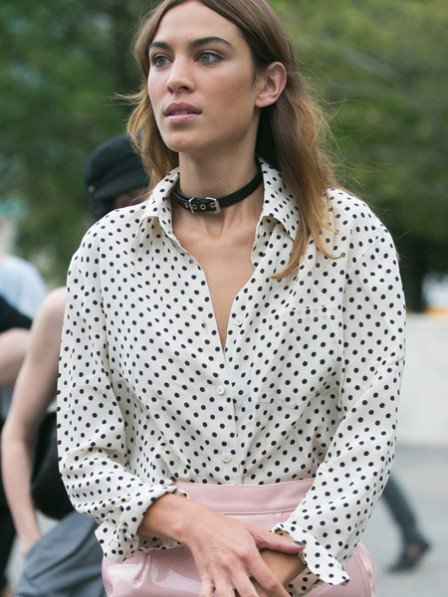 Így viseld a most újra trendi nyakláncot, a chokert! -  -  - choker, kiegészítők, nyaklánc, tavaszi divat, 