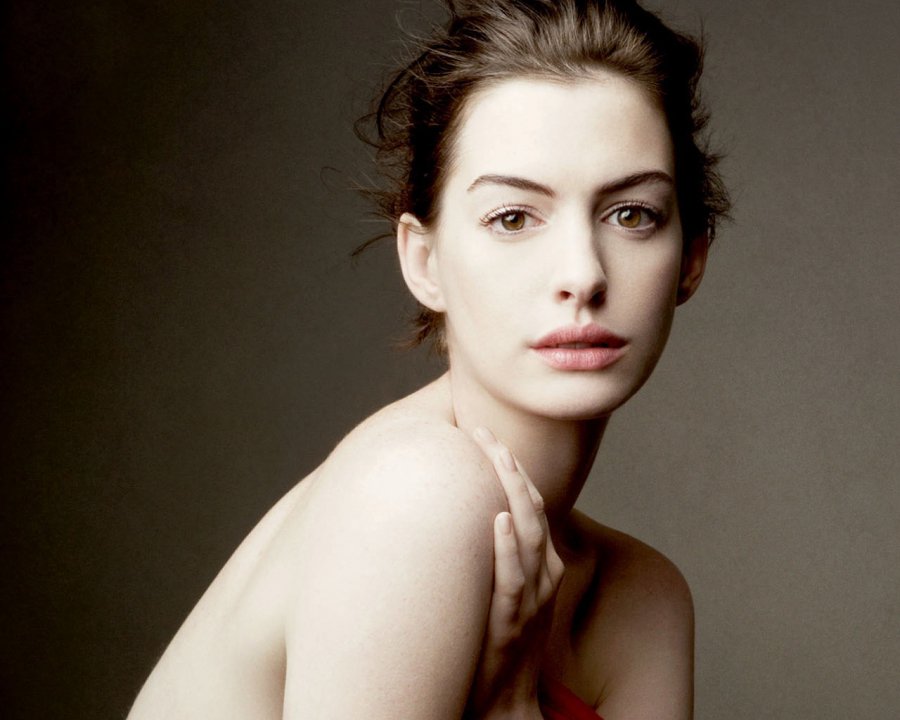 Anne Hathaway a természetesség mellett -  -  - anne hathaway, celebrity, szépség, természetesség, 
