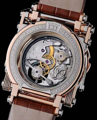 Opera Tourbillion -  -  - Opera Tourbillion, óra, 