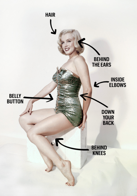 13 szépségtrükk, amik megváltoztatják az életed, ha betartod őket -  -  - make up, parfüm, sminktrükk, 