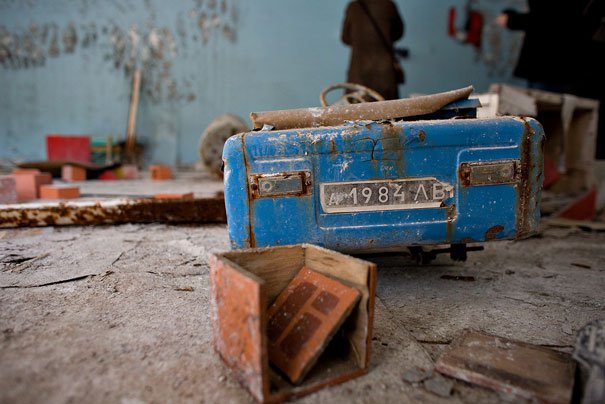 Csernobil ma. A (vissza)hódító természet -  -  - Csernobil, érdekességek, Pripjaty, 