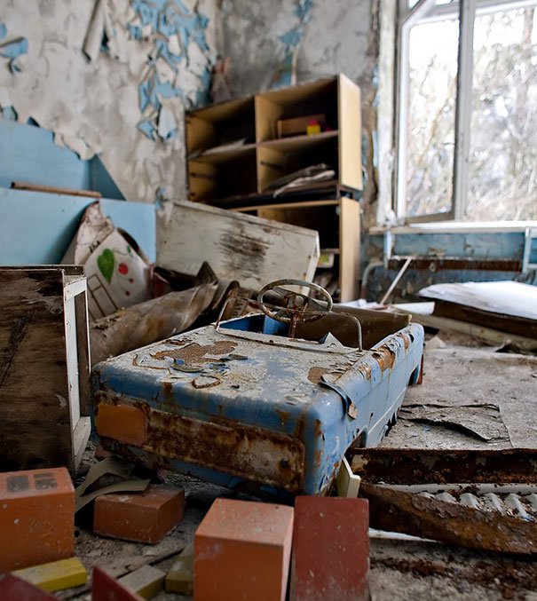 Csernobil ma. A (vissza)hódító természet -  -  - Csernobil, érdekességek, Pripjaty, 