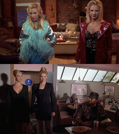 A legjobb makeover/átalakítós filmjelenetek -  -  - humor, klasszikusok, makeover, 