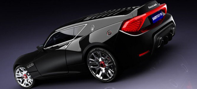 Maserati Shortcut99 - Autó & Motor -  - autó, koncepcióautó, Maserati Shortcut99, 