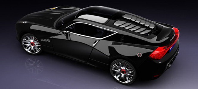 Maserati Shortcut99 - Autó & Motor -  - autó, koncepcióautó, Maserati Shortcut99, 