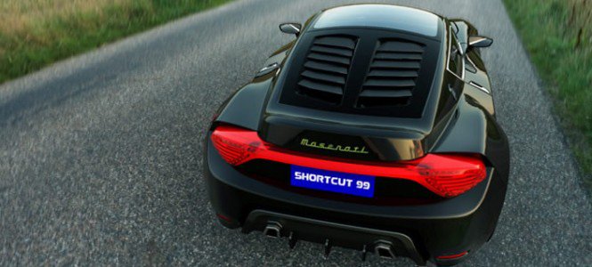 Maserati Shortcut99 - Autó & Motor -  - autó, koncepcióautó, Maserati Shortcut99, 