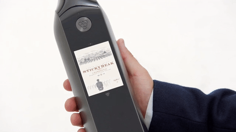 Okostelefon után, itt az okos borosüveg - STYLELIFE -  - bor, okospalack, usa, 