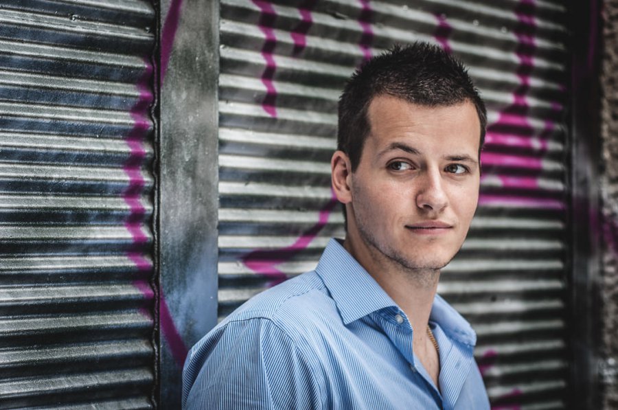 Interjú Csabai Márk, íróval -  -  - a hatlövetű, csabai márk, interjú, író, könyv, 