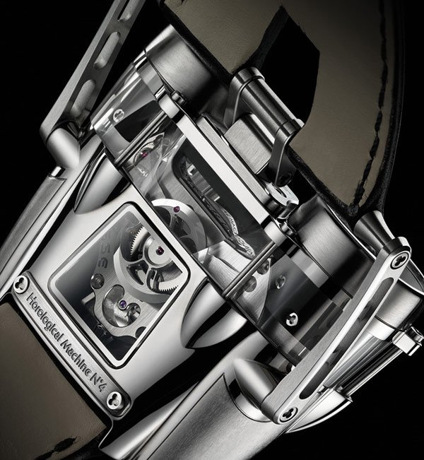 MB&F Horological Machine No4 Thunderbolt -  -  - érdekességek, kütyük, MB, óra, 