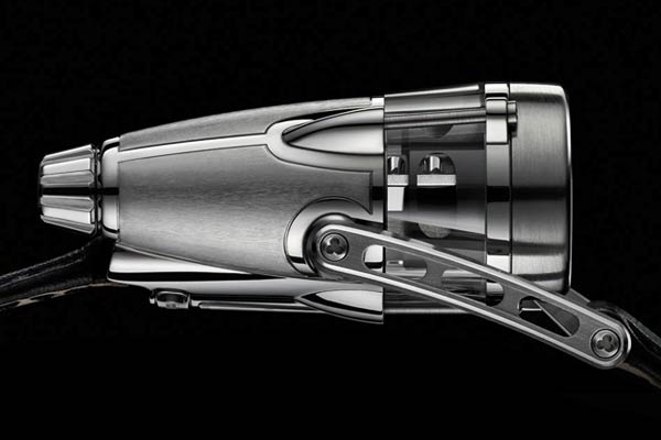 MB&F Horological Machine No4 Thunderbolt -  -  - érdekességek, kütyük, MB, óra, 