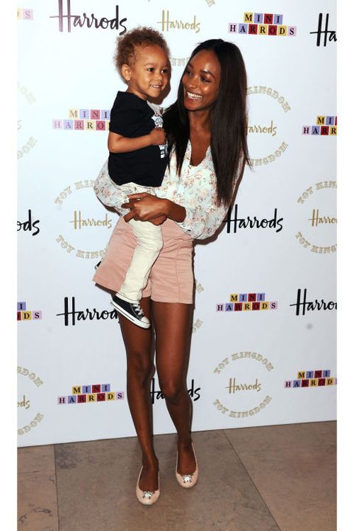 Modellmamik és csemetéik -  -  - anyuka, celebrity, gyerekek, modellek, 