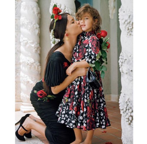 Modellmamik és csemetéik -  -  - anyuka, celebrity, gyerekek, modellek, 