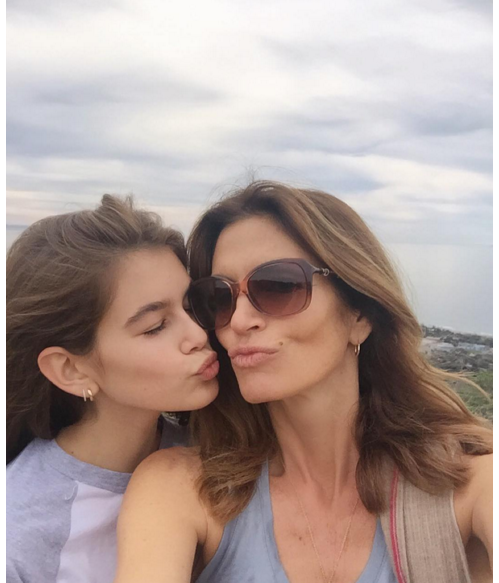 Modellmamik és csemetéik -  -  - anyuka, celebrity, gyerekek, modellek, 