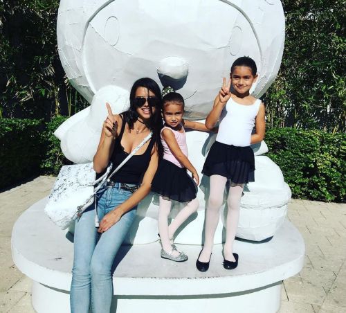 Modellmamik és csemetéik -  -  - anyuka, celebrity, gyerekek, modellek, 