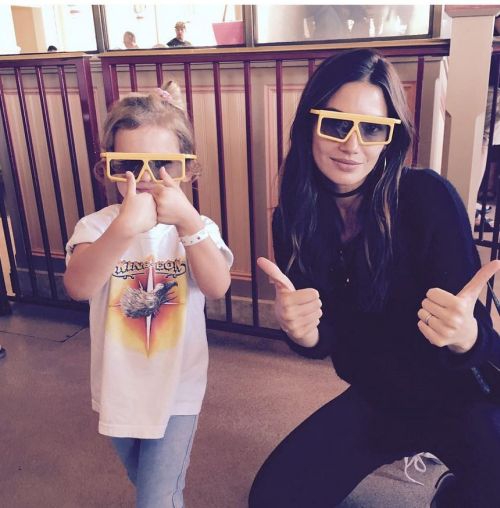 Modellmamik és csemetéik -  -  - anyuka, celebrity, gyerekek, modellek, 