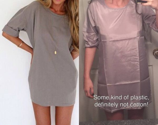 Ezért ne rendelj ruhát Kínából - A legnagyobb átverések -  -  - kína, megrendelés, ruhák, 