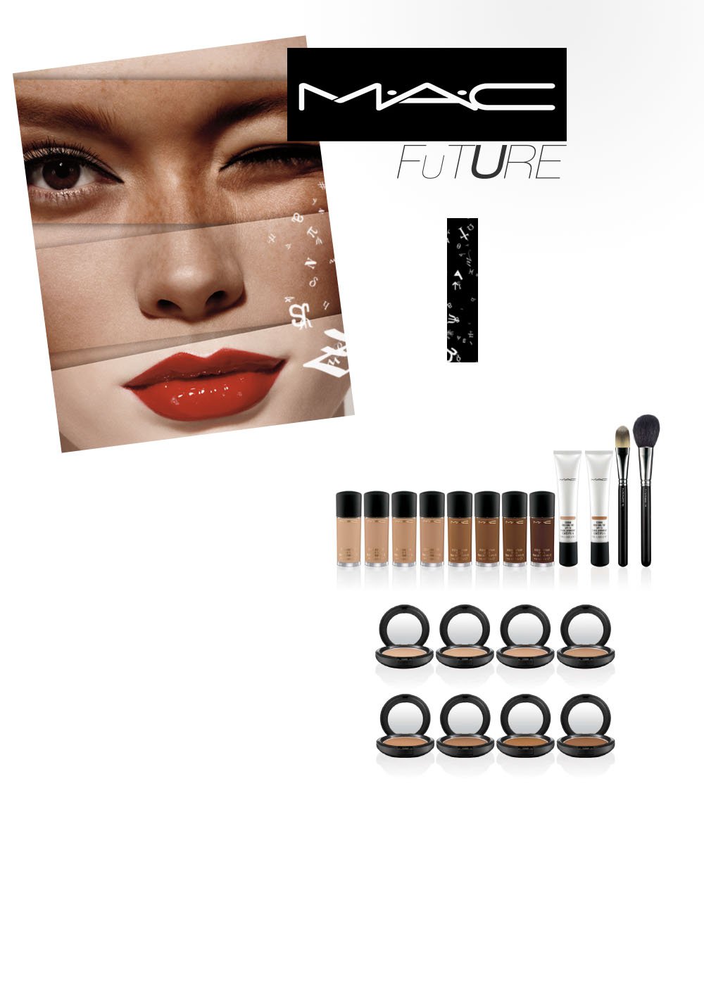 M·A·C - FutureFace -  -  - FutureFace, M·A·C, smink, sminktippek, 